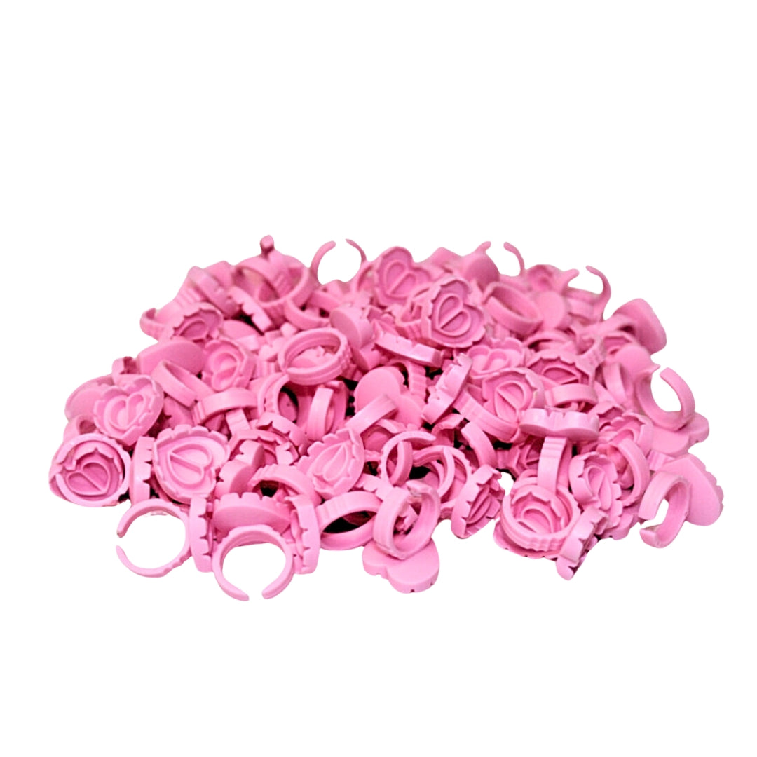 Love Lash Glue Rings (50/pack)