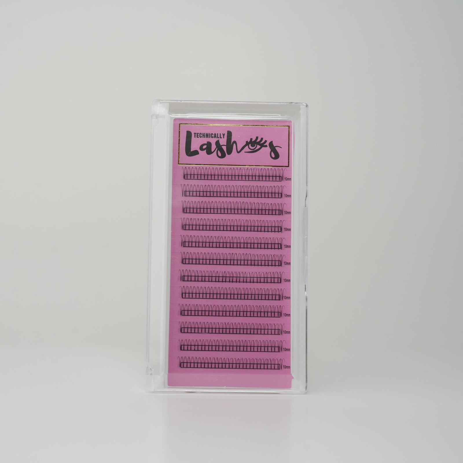 2D Premade Lash Fans (0.10mm volume)