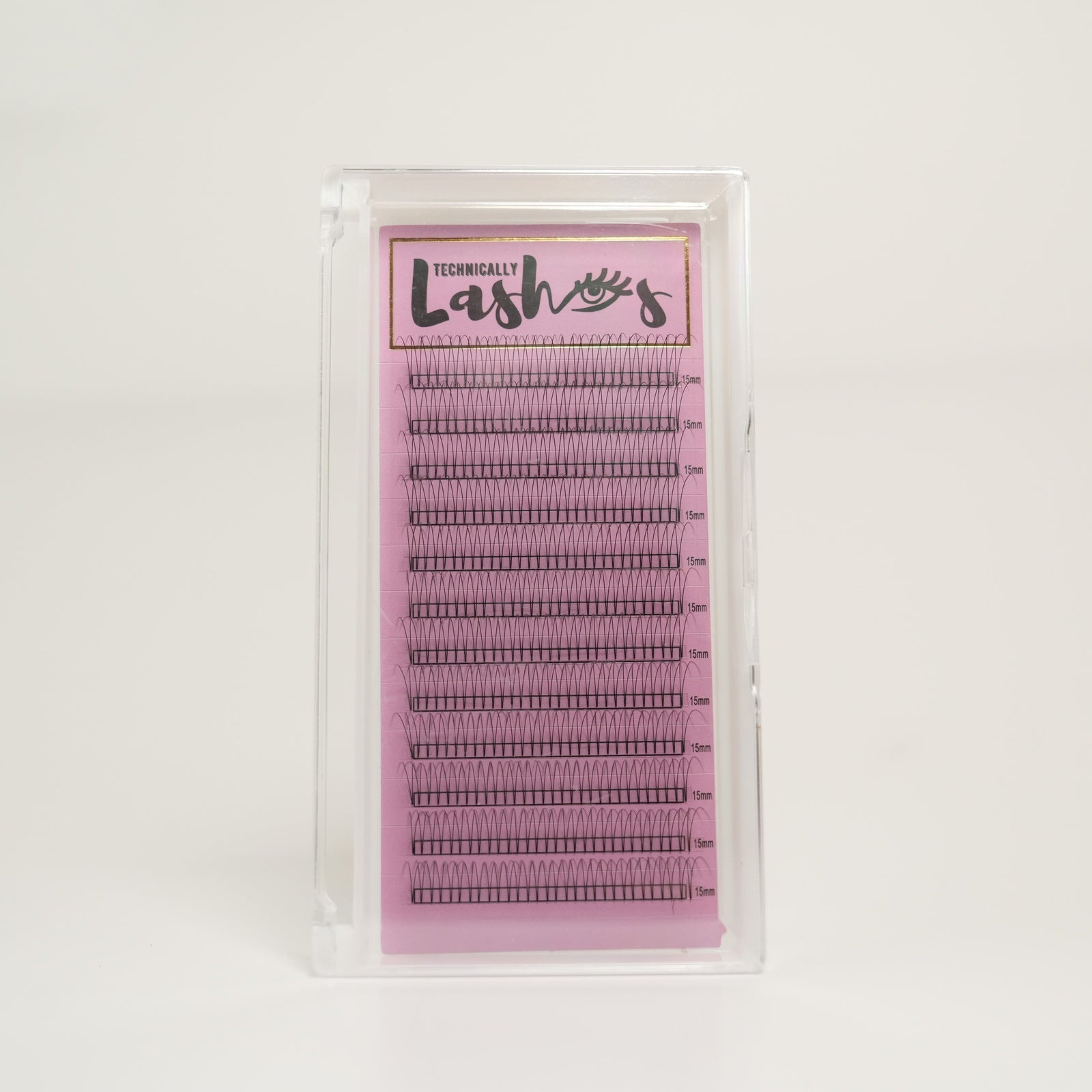 2D Premade Lash Fans (0.10mm volume)